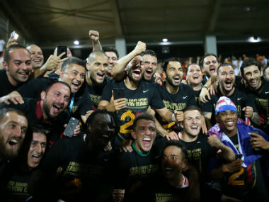 Turkish Super Lig: Galatasaray edge past Goztepe to claim 21st title on tense night in Istanbul Turkish Super Lig: Galatasaray edge past Goztepe to claim 21st title on tense night in Istanbul