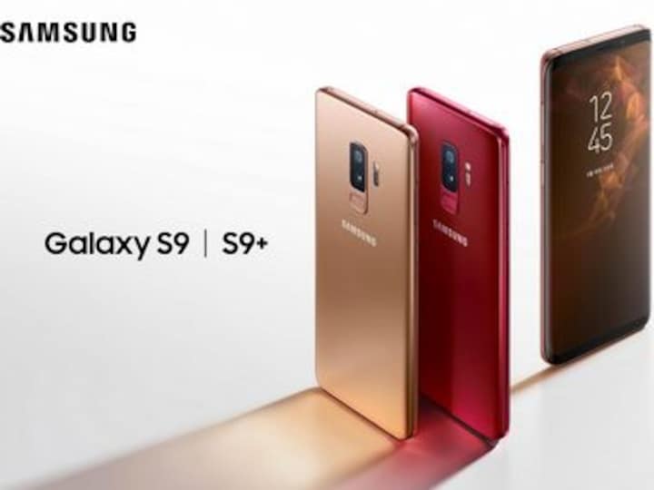 Samsung brings two new colour variants, Sunrise Gold and Burgundy Red to Samsung Galaxy S9 and S9 Plus