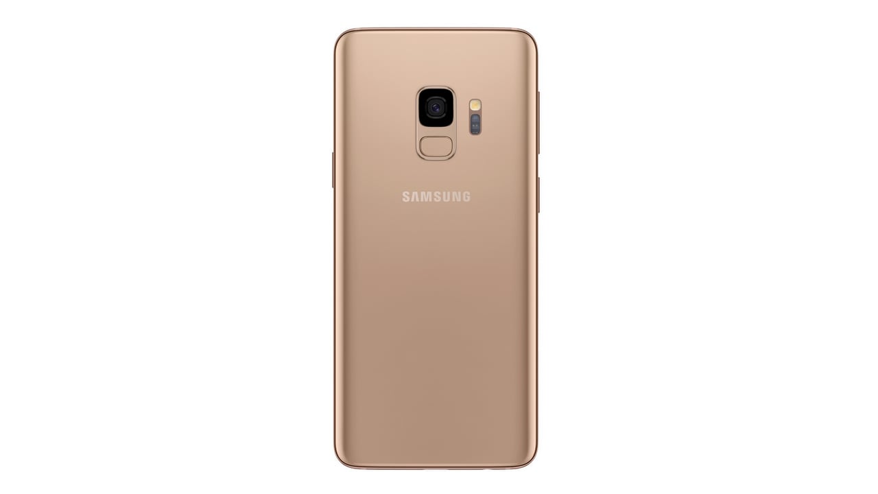 Galaxy S9 Sunrise-Gold