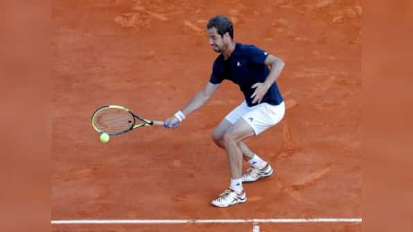 Madrid Open: Unseeded Richard Gasquet ousts Tomas Berdych in opener; Denis Shapovalov cruises into 2nd round
