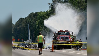 At least five dead after Puerto Rican military plane crashes in Georgia, probe to ascertain accident's cause underway