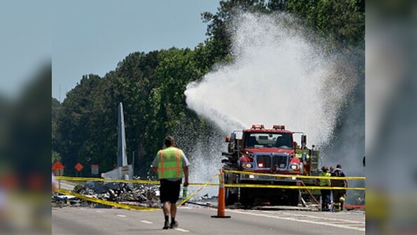 At least five dead after Puerto Rican military plane crashes in Georgia, probe to ascertain accident's cause underway