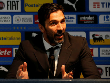 Veteran Italian goalkeeper Gianluigi Buffon joins Paris Saint-Germain on one-year deal Veteran Italian goalkeeper Gianluigi Buffon joins Paris Saint-Germain on one-year deal