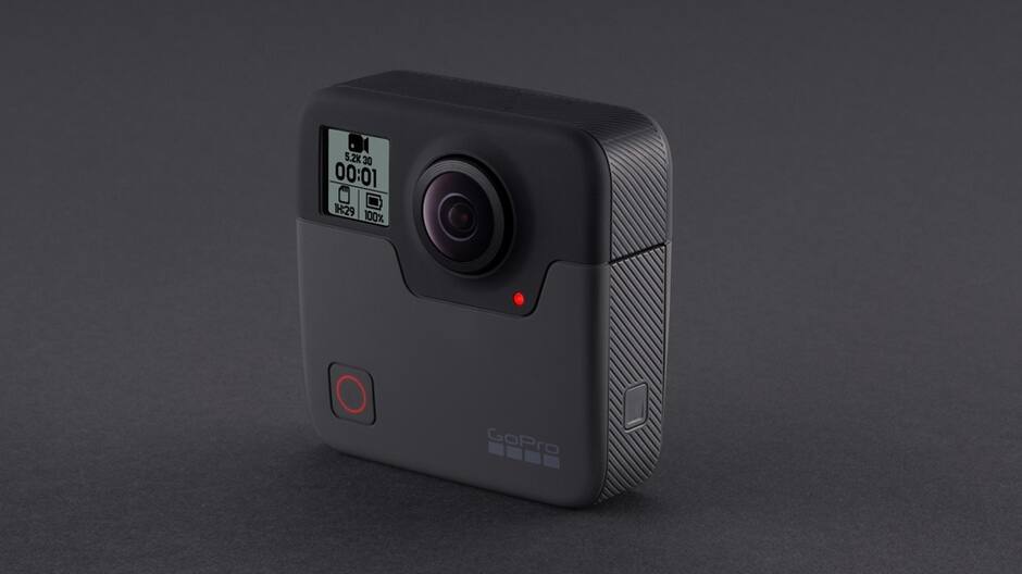 GoPro Fusion with 360 video recording launched in India at Rs 60,000