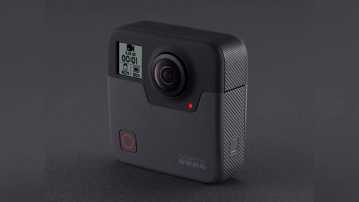 GoPro Fusion with 360 video recording launched in India at Rs 60,000 ...