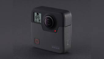 GoPro Fusion with 360 video recording launched in India at Rs 60,000