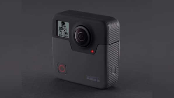 GoPro Fusion with 360 video recording launched in India at Rs 60,000