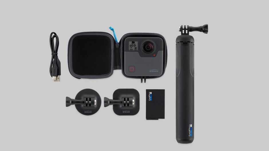 Gopro Fusion With 360 Video Recording Launched In India At Rs 60 000 Technology News Firstpost