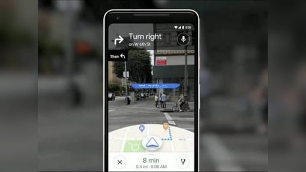 Google I/O 2018: An upcoming Google Maps will let you navigate the world with just your camera