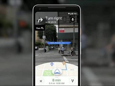 Google Maps Camera Control Google I/O 2018: An upcoming Google Maps will let you navigate the ...