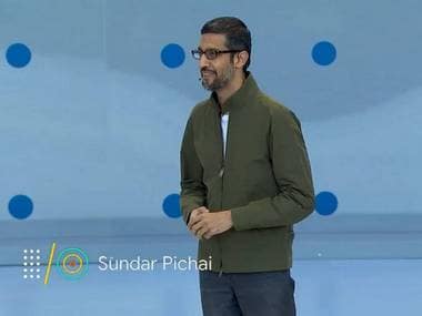 Google Sunder Pichai.