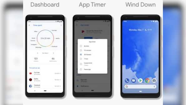 Google IO 2018: Android P comes with Digital Wellbeing to help you reduce excessive smartphone usage