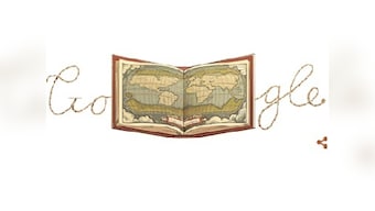 Google Doodle celebrates Abraham Ortelius, who created world's first modern atlas 400 years ago