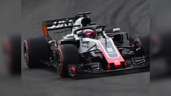 Spanish Grand Prix: Romain Grosjean's spin leaves Nico Hulkenberg, Pierre Gasly on braking point