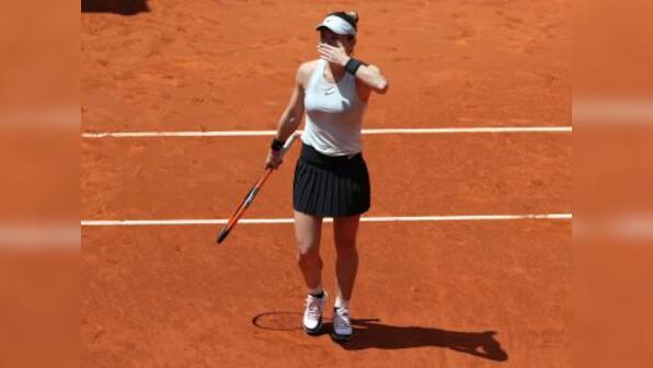 Madrid Open: Simona Halep makes dominant winning start; Maria Sharapova ends four-match losing streak