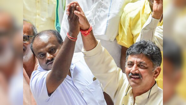 Karnataka govt formation: Congress-JD(S) butting heads over portfolio distribution shows all isn't well in alliance