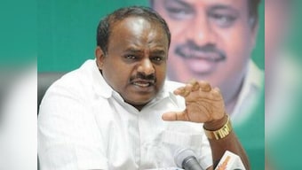 JD(S) workers pelt stones at BJP MLA Preetham Gowda's residence after 'derogatory' comments against HD Deve Gowda