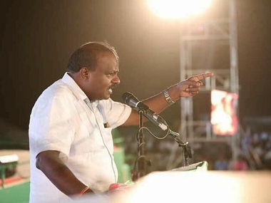 I will be Karnataka chief minister for 5 years, says HD Kumaraswamy as Congress-JD(S) decide to 'equally' share Cabinet portfolios I will be Karnataka chief minister for 5 years, says HD Kumaraswamy as Congress-JD(S) decide to 'equally' share Cabinet portfolios