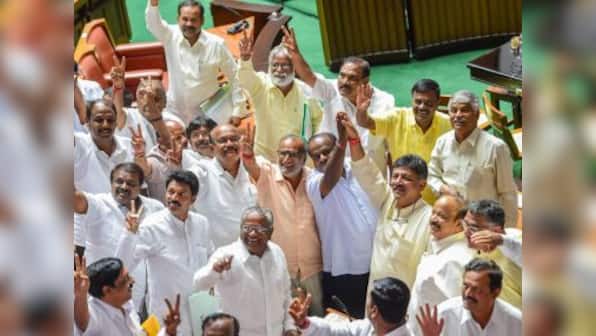 Karnataka govt formation updates: With BSY out of way, JD(S)-Congress discuss Cabinet berths, modalities of alliance