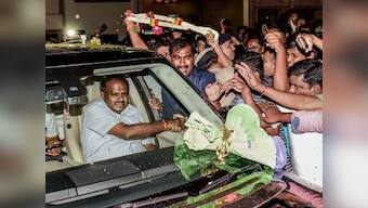 Karnataka govt formation updates: Even as BJP bows out of CM race, Congress keeps MLAs 'safe' at Hilton Hotel