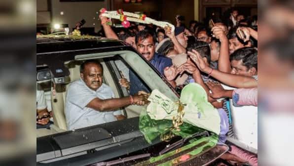 Karnataka govt formation updates: Even as BJP bows out of CM race, Congress keeps MLAs 'safe' at Hilton Hotel