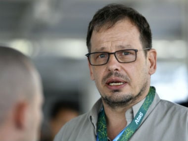 File image of Hajo Seppelt. AFP