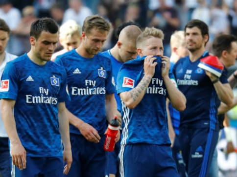 Bundesliga: Hamburg teeter close to first-ever relegation after Eintracht Frankfurt loss; Mainz ...