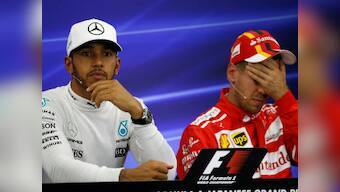 United States Grand Prix: Sebastian Vettel slapped with grid penalty in practice as Lewis Hamilton edges closer to fifth title