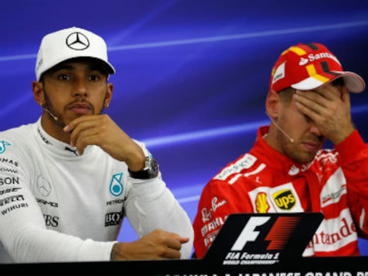 United States Grand Prix: Sebastian Vettel slapped with grid penalty in practice as Lewis Hamilton edges closer to fifth title