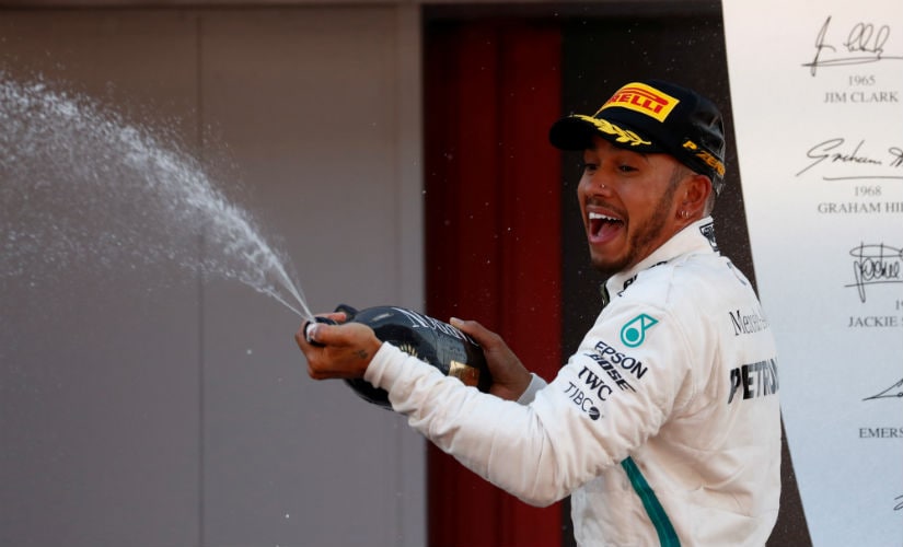 Spanish Grand Prix talking points: Lewis Hamiltons record-breaking win, Max Verstappens 1st season podium and more