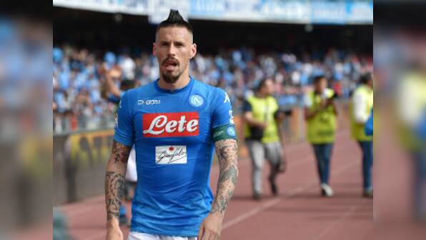 Serie A: Napoli suspend sale of record goalscorer Marek Hamsik to Chinese Super League club over payment methods