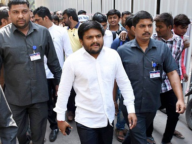 Hardik Patel seeks to revive quota agitation, appeals Patidar community to support him to continue fight Hardik Patel seeks to revive quota agitation, appeals Patidar community to support him to continue fight