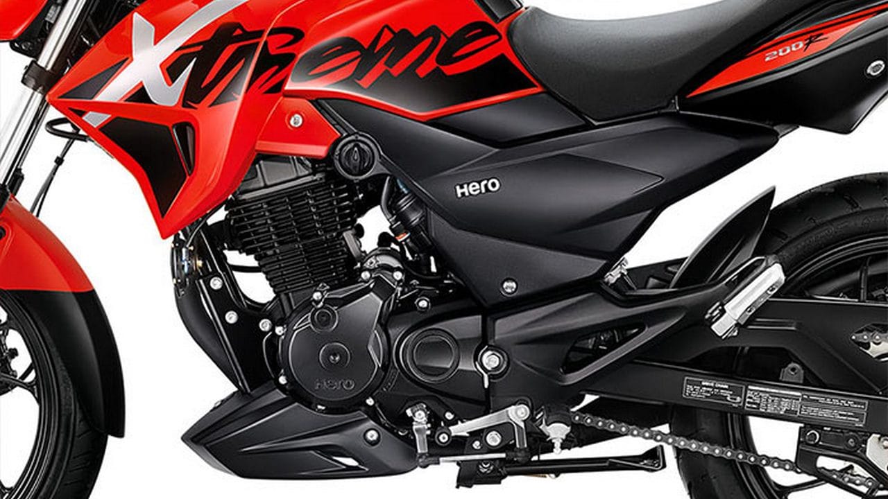 Hero Xtreme 200R. Hero Motocorp
