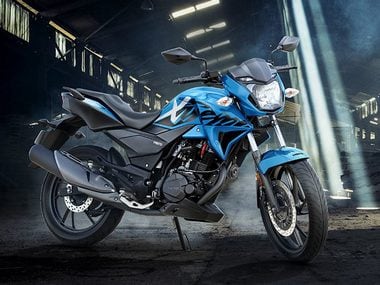 Xtreme honda hero xtreme deals 200s blue