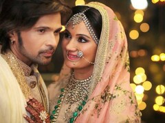 Soniya Kapoor Xxx V - Himesh Reshammiya marries longtime partner Sonia Kapoor in simple ceremony,  shares pictures from wedding-Entertainment News , Firstpost
