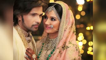 Himesh Reshammiya marries longtime partner Sonia Kapoor in simple ceremony, shares pictures from wedding