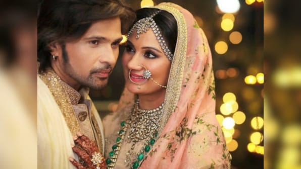 Himesh Reshammiya marries longtime partner Sonia Kapoor in simple ceremony, shares pictures from wedding