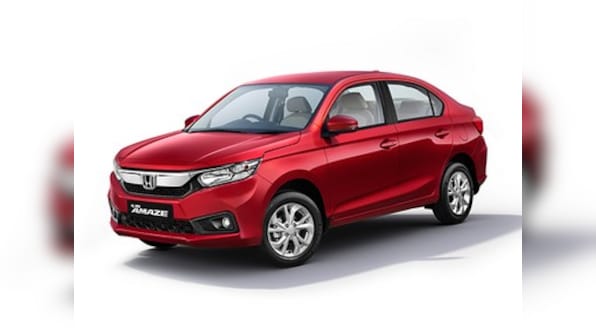 Honda Amaze launched with revamped design starting at Rs 5.59 lakh; to take on Swift Dzire, Tata Tiago and others