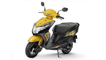 Honda Dio Delux goes official with LED headlamp and digital instrument cluster at Rs 53,292