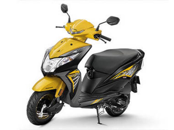 Honda Dio Delux goes official with LED headlamp and digital instrument cluster at Rs 53,292