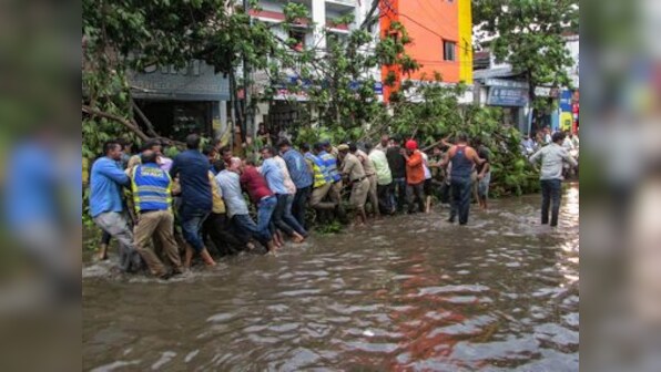 Heavy rain wreaks havoc in Telangana and Andhra Pradesh, kills 10; Met department says more in the offing