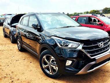 Hyundai Creta SUV facelift with minor cosmetic changes to be launched in India on 21 May: Report Hyundai Creta SUV facelift with minor cosmetic changes to be launched in India on 21 May: Report