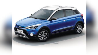 Hyundai i20 Active facelift launched in India with new blue and white dual tone paint option from Rs 6.99 lakh