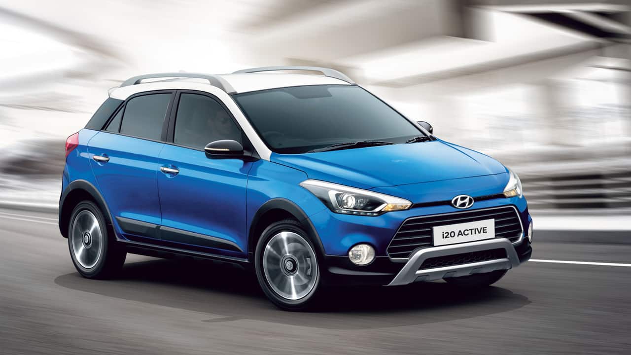 Hyundai i20 Active. Image: Hyundai