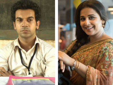 IIFA Awards 2018: Vidya Balan-starrer Tumhari Sulu leads with seven nominations; Rajkummar Rao's Newton bags five IIFA Awards 2018: Vidya Balan-starrer Tumhari Sulu leads with seven nominations; Rajkummar Rao's Newton bags five