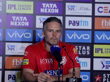 IPL 2018: Kings XI Punjab coach Brad Hodge feels team is over-dependent on Chris Gayle, KL Rahul IPL 2018: Kings XI Punjab coach Brad Hodge feels team is over-dependent on Chris Gayle, KL Rahul