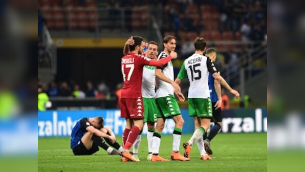 Serie A: Roma guaranteed Champions League action next season after Inter Milan lose; Benevento stun Genoa