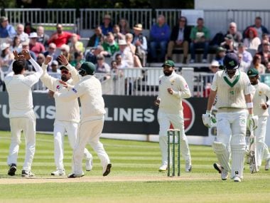 Ireland's honeymoon period in Test cricket was over after a miserable Day 2 against Pakistan. AFP