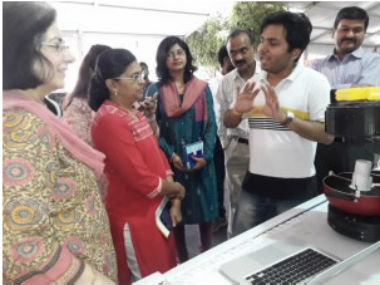 School students display innovative and eco-friendly ideas and models at Child Innovators Exhibition 2018 School students display innovative and eco-friendly ideas and models at Child Innovators Exhibition 2018