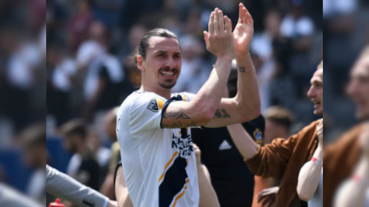 MLS: Unstoppable Zlatan Ibrahimovic nets hat trick for LA Galaxy in upset win over Los Angeles Football Club